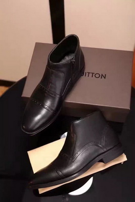 LV High-Top Fashion Men Shoes--033